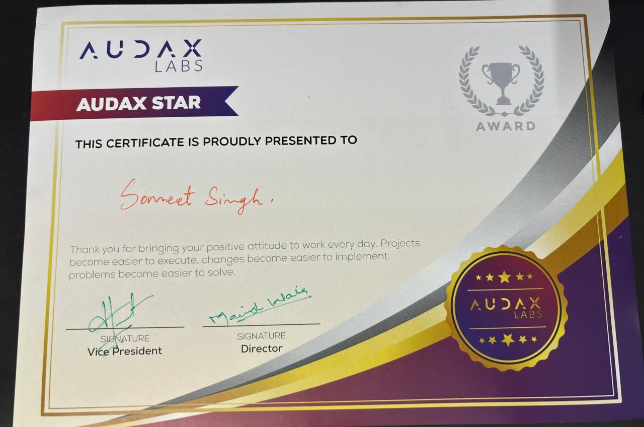 Audax Star