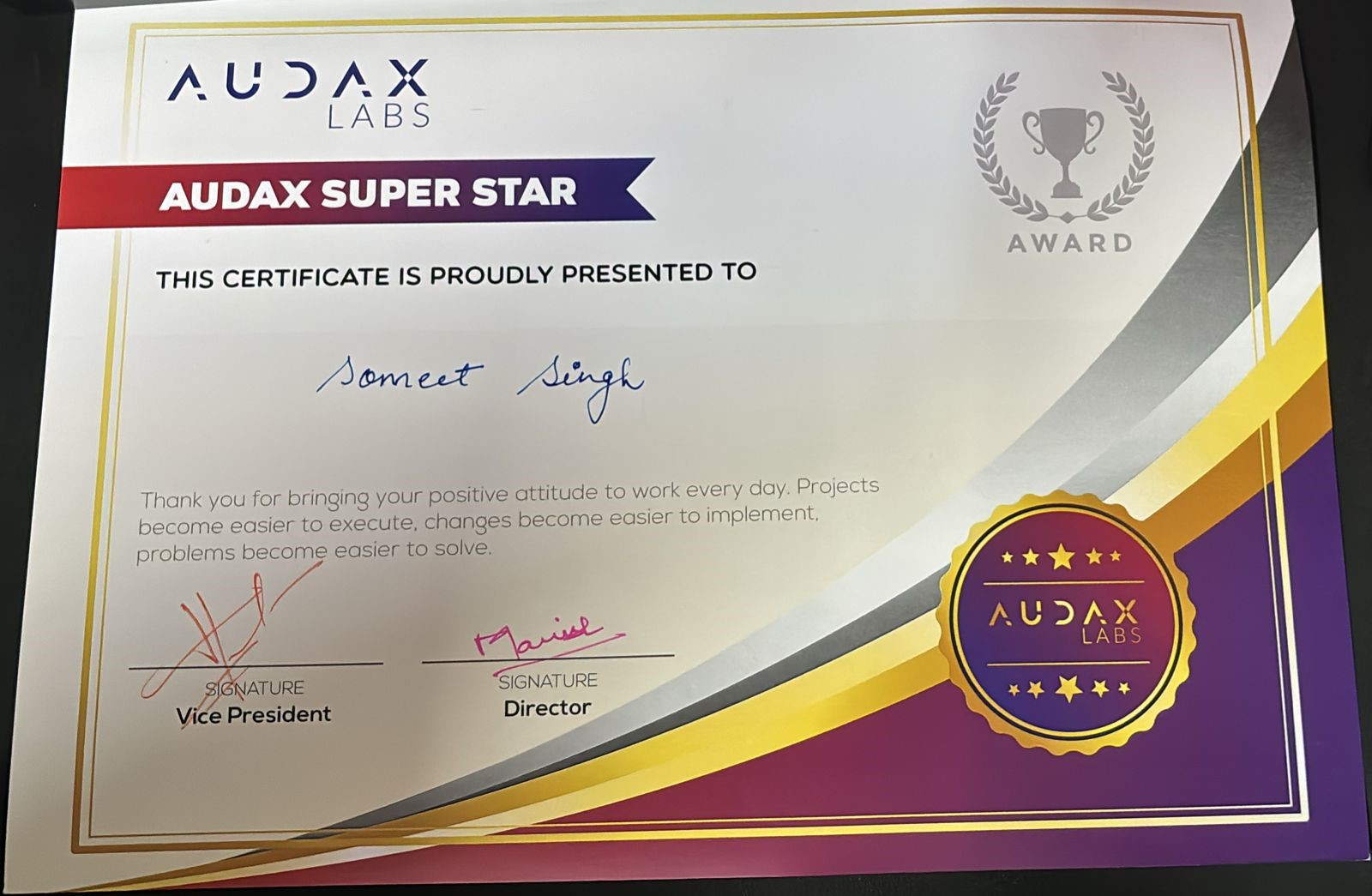 Audax Superstar